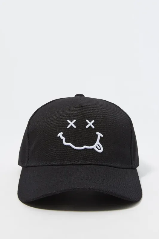 Casquette de baseball à imprimé Tongue Face sold by Urban Planet