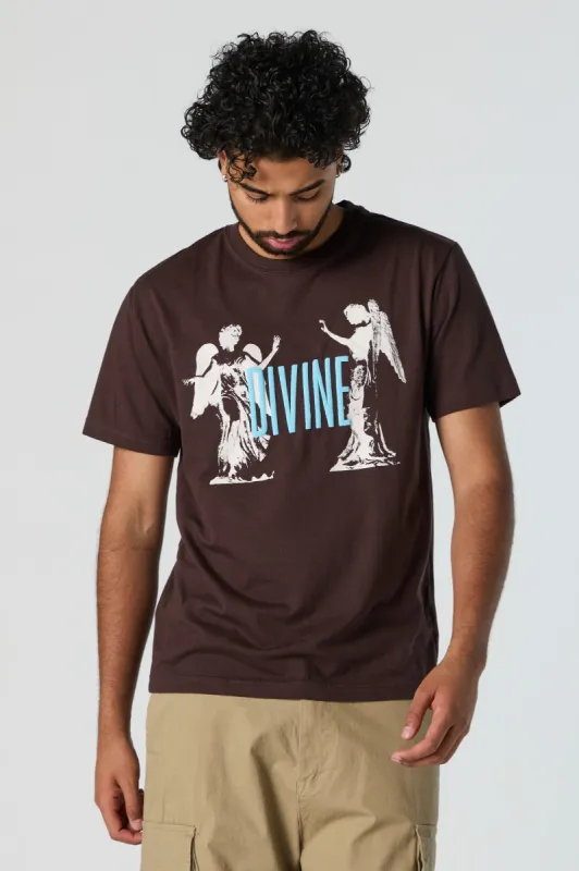 Divine Graphic T-Shirt sold by Urban Planet