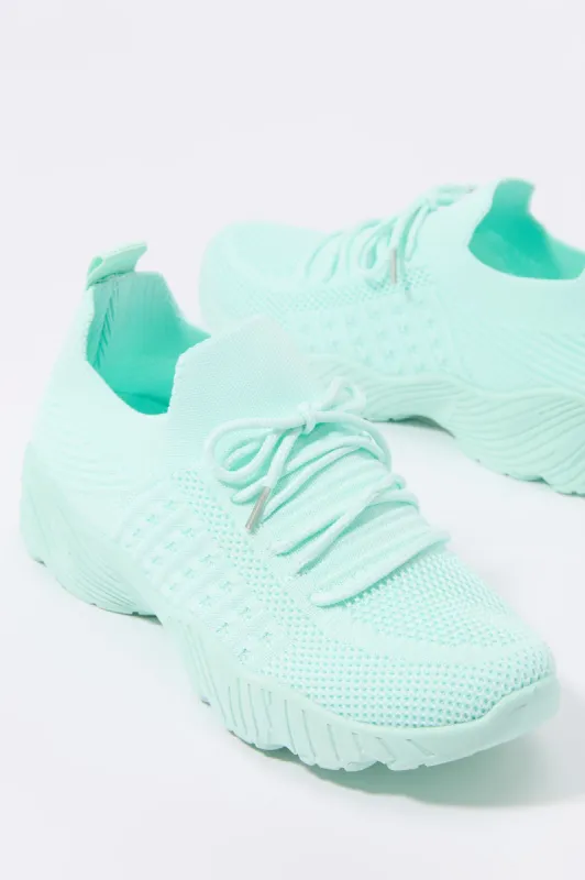 Espadrilles en tricot pour fille sold by Urban Planet