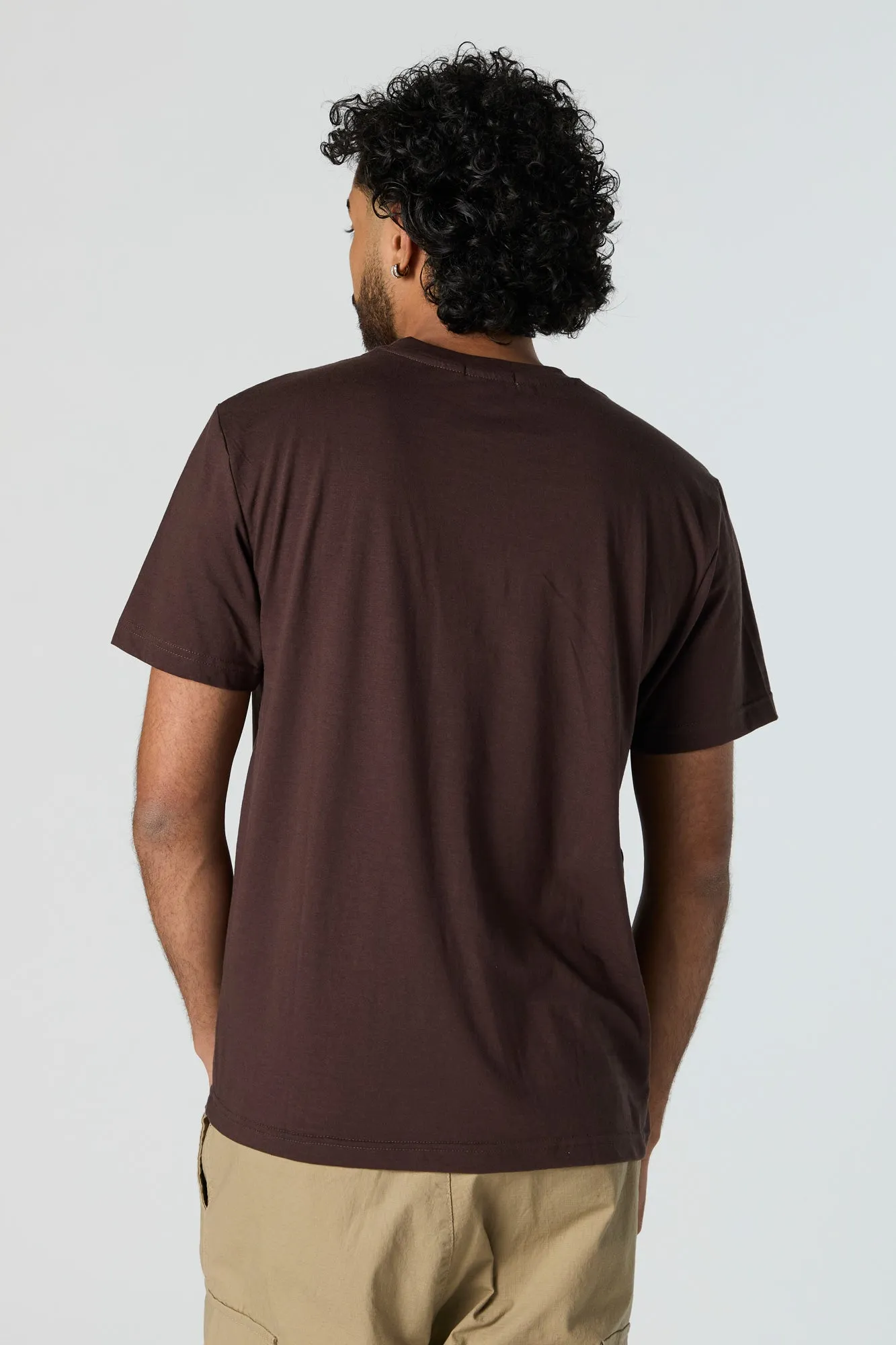 Divine Graphic T-Shirt sold by Urban Planet product image thumbnail 4