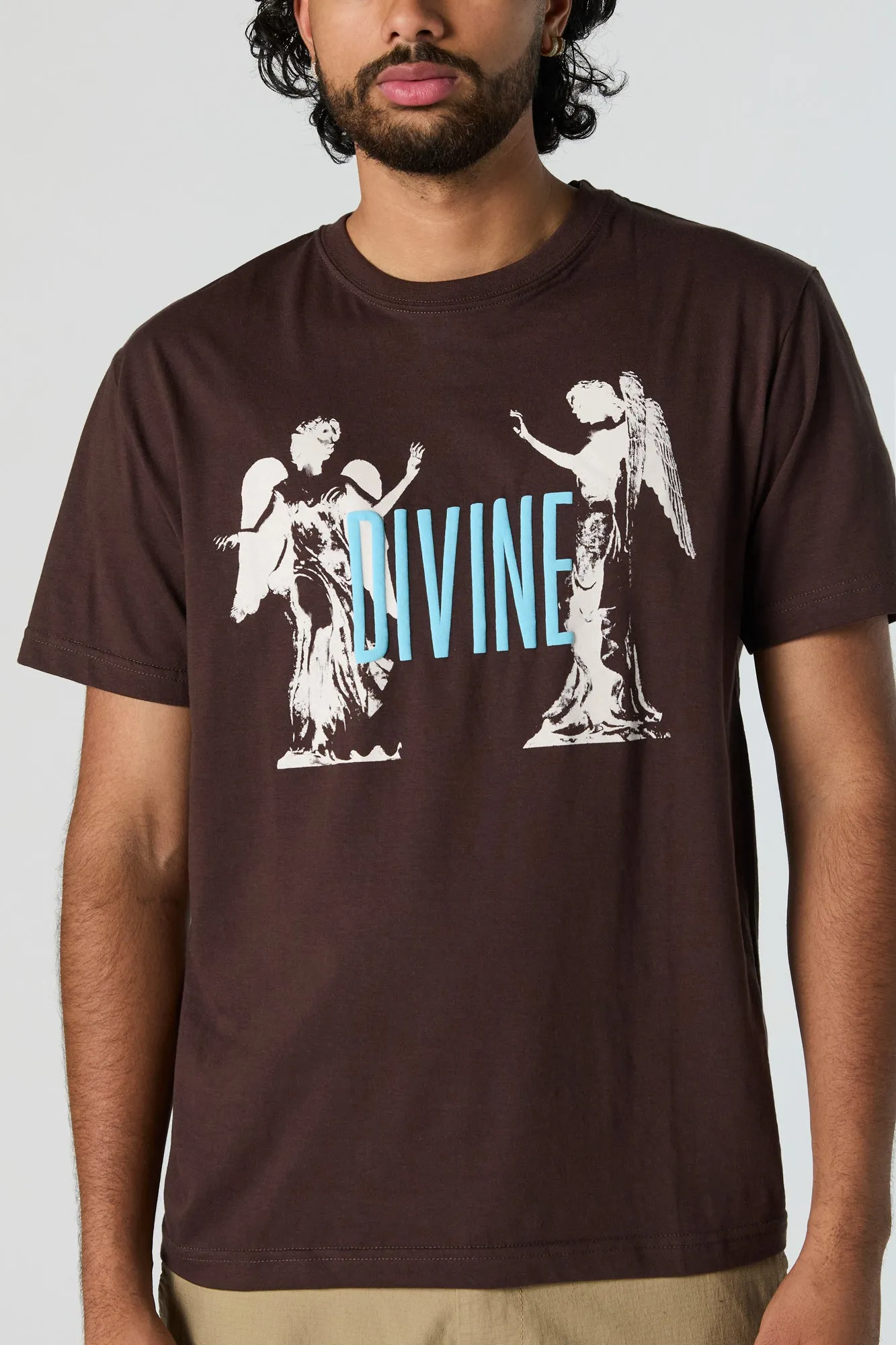 Divine Graphic T-Shirt sold by Urban Planet product image thumbnail 2