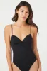 Maillot lingerie sans couture à encolure en c'ur sold by Urban Planet