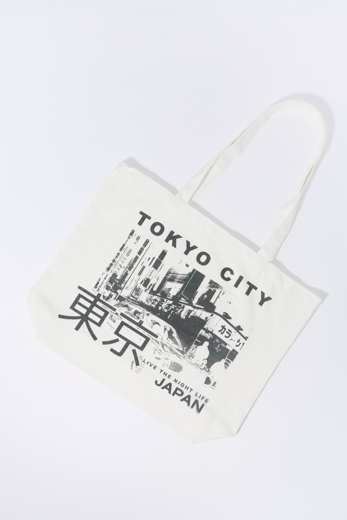 Tokyo Graphic Tote Bag sold by Urban Planet