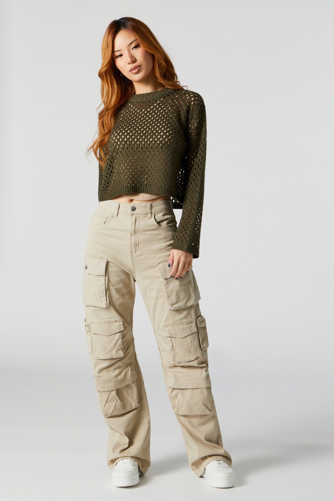Multi Cargo Pocket Straight Leg Pant sold by Urban Planet product image thumbnail 5