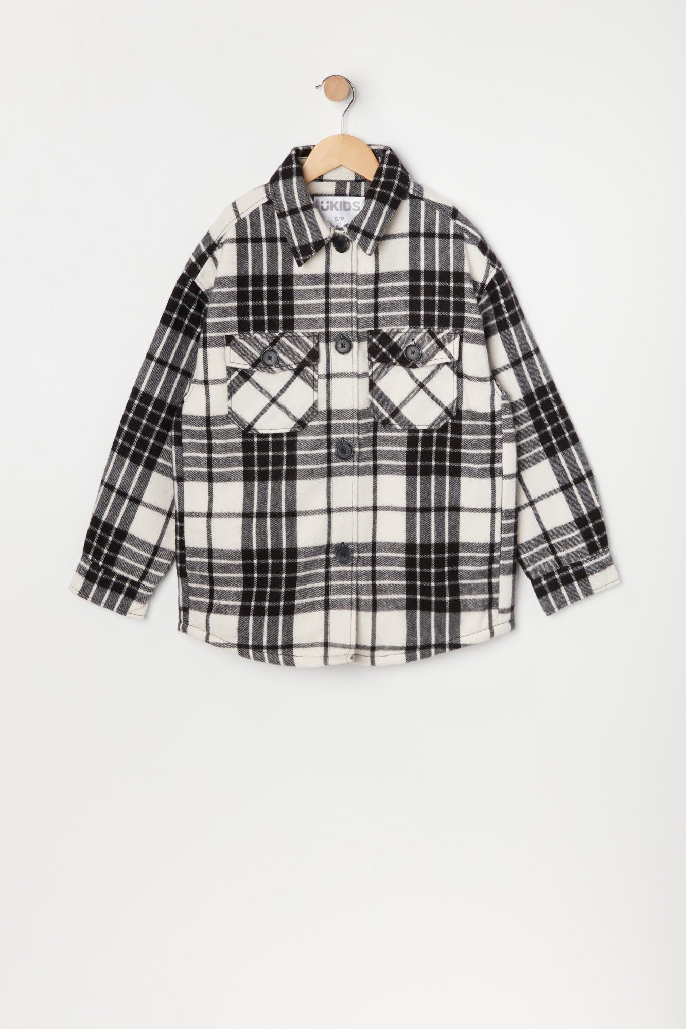Girls Plaid Flannel sold by Urban Planet