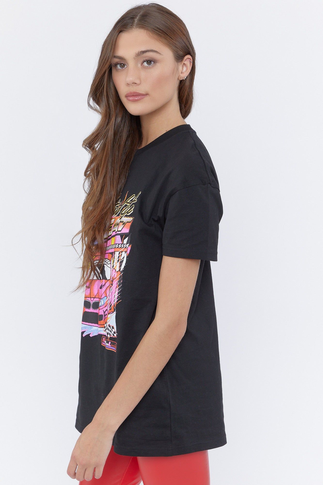 Can't Stand The Heat Graphic T-Shirt sold by Urban Planet product image thumbnail 3