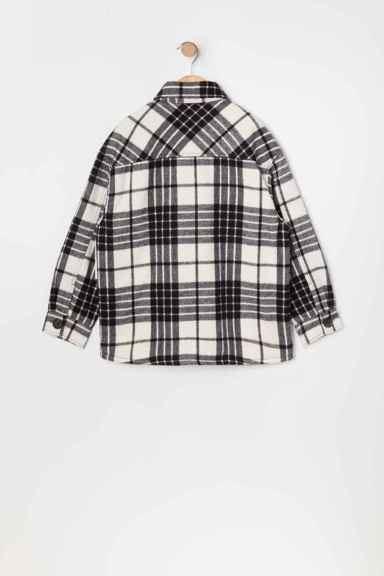 Girls Plaid Flannel sold by Urban Planet product image thumbnail 2