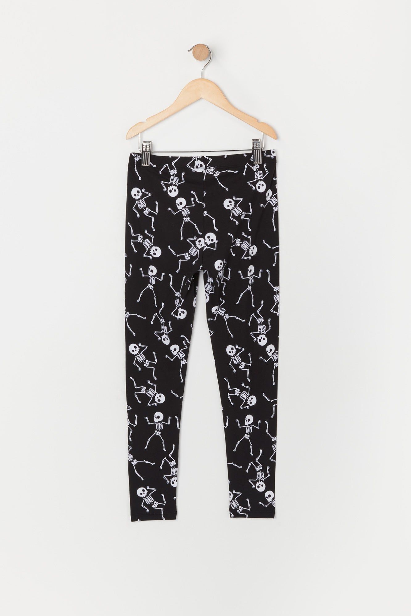 Legging à imprimé de squelette d'Halloween sold by Urban Planet product image thumbnail 2