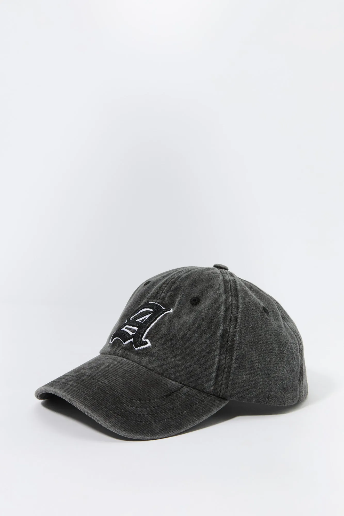 A Embroidered Washed Baseball Hat sold by Urban Planet product image thumbnail 2