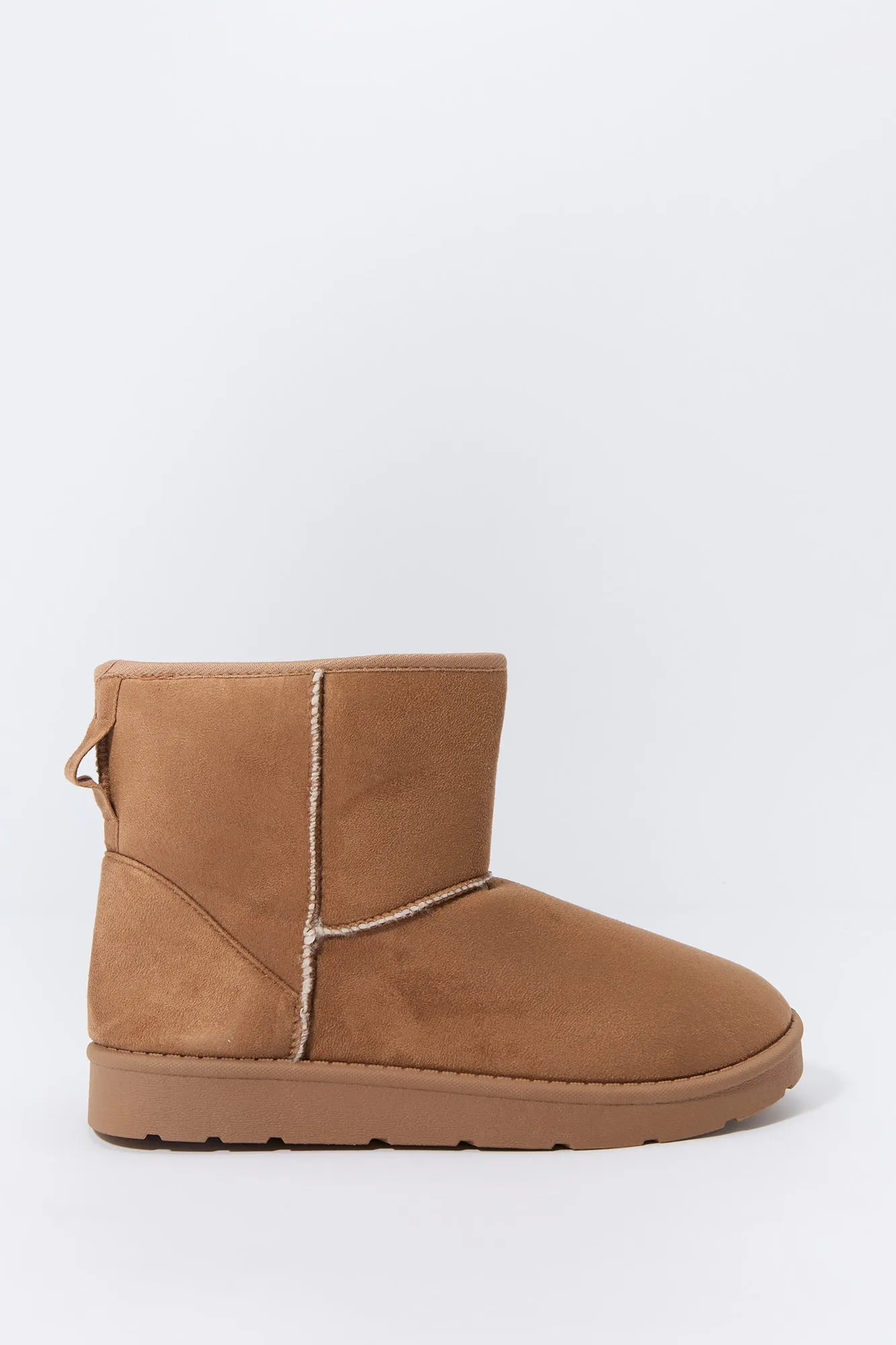 Faux Suede Ankle Booties sold by Urban Planet product image thumbnail 2