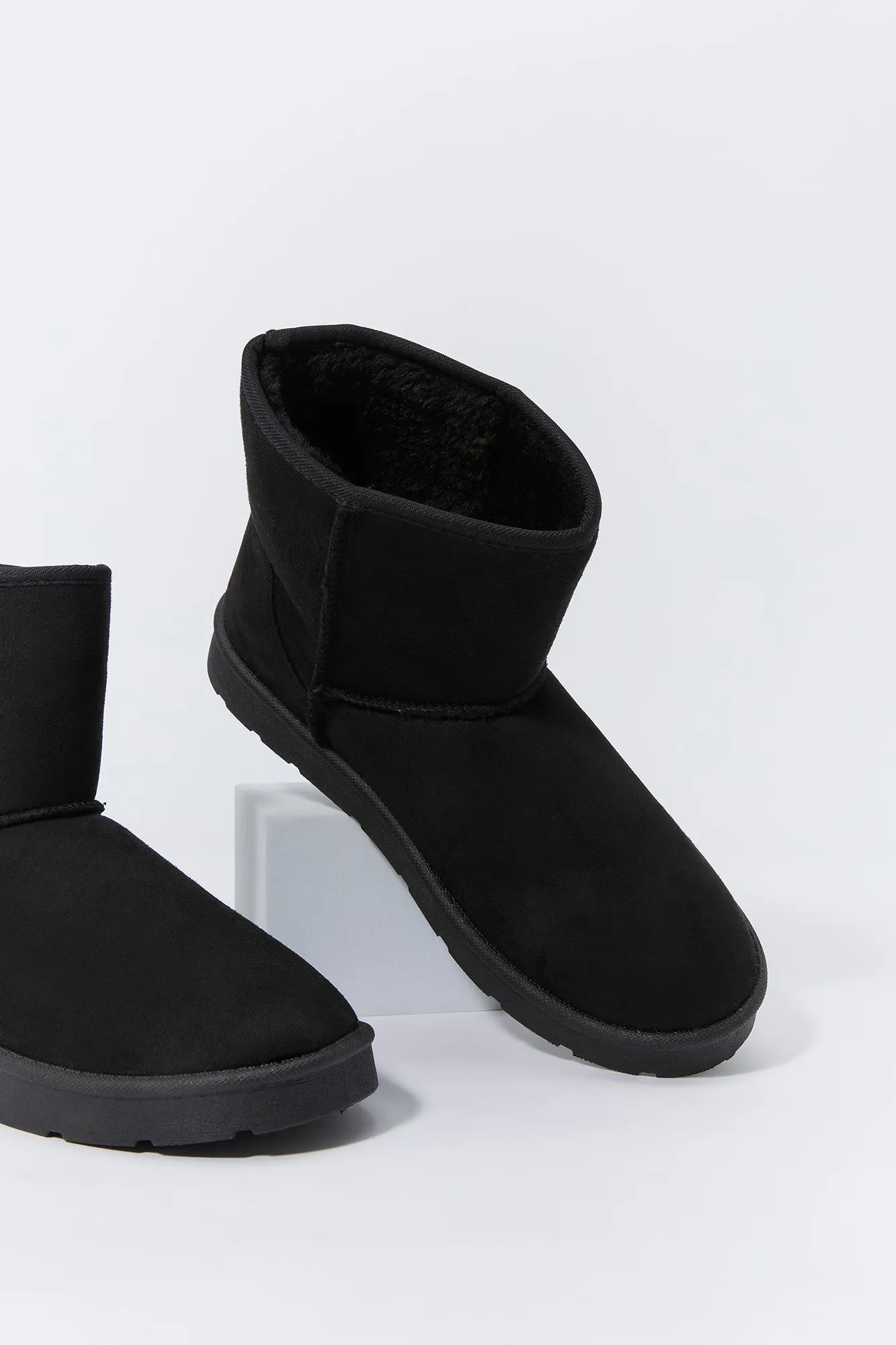 Faux Suede Ankle Booties sold by Urban Planet product image thumbnail 5