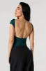 Contour Boat Neck Open Back Bodysuit sold by Urban Planet