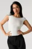Contour Boat Neck Open Back Bodysuit sold by Urban Planet