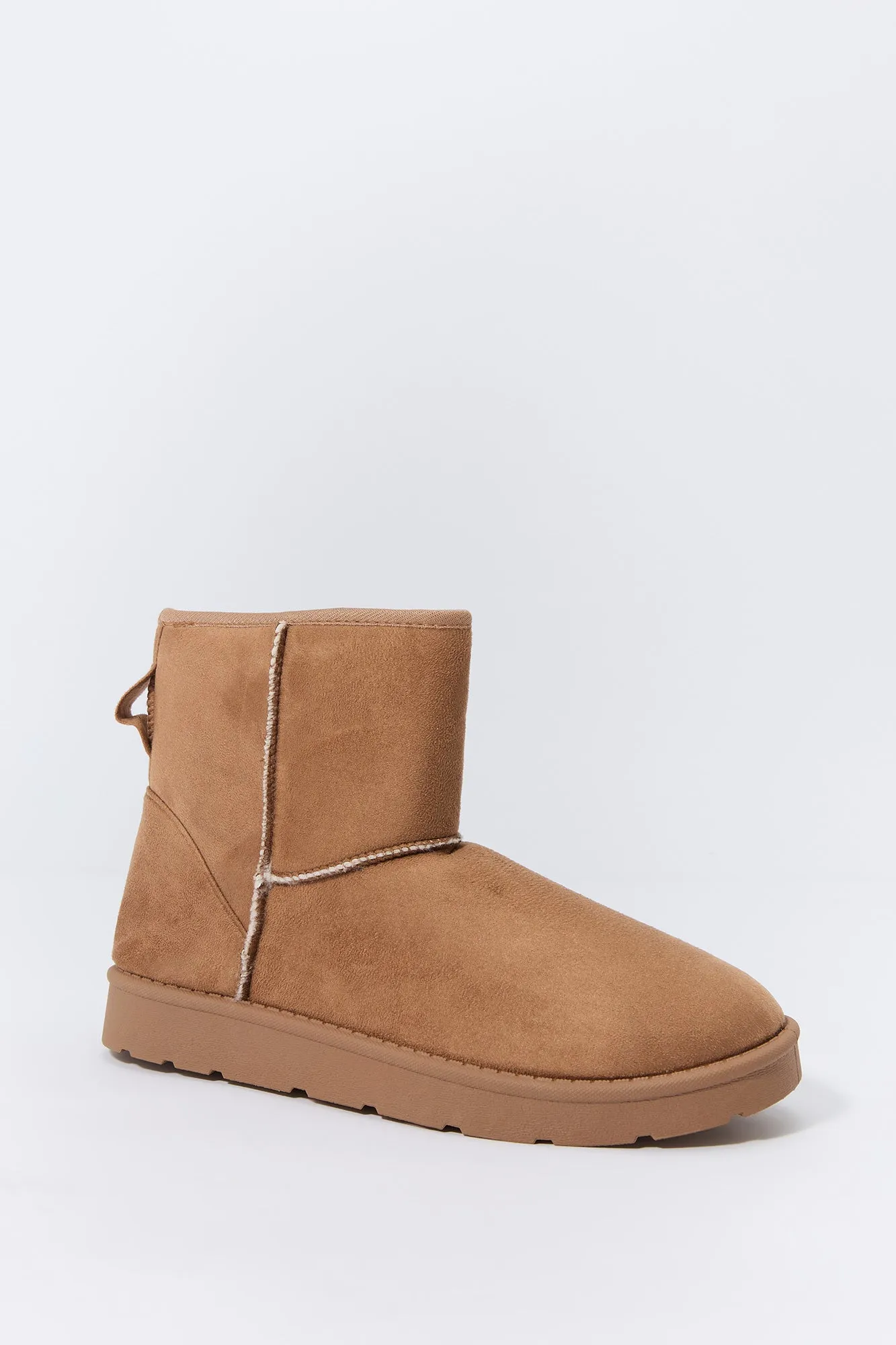 Faux Suede Ankle Booties sold by Urban Planet product image thumbnail 3