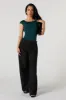 Contour Boat Neck Open Back Bodysuit sold by Urban Planet