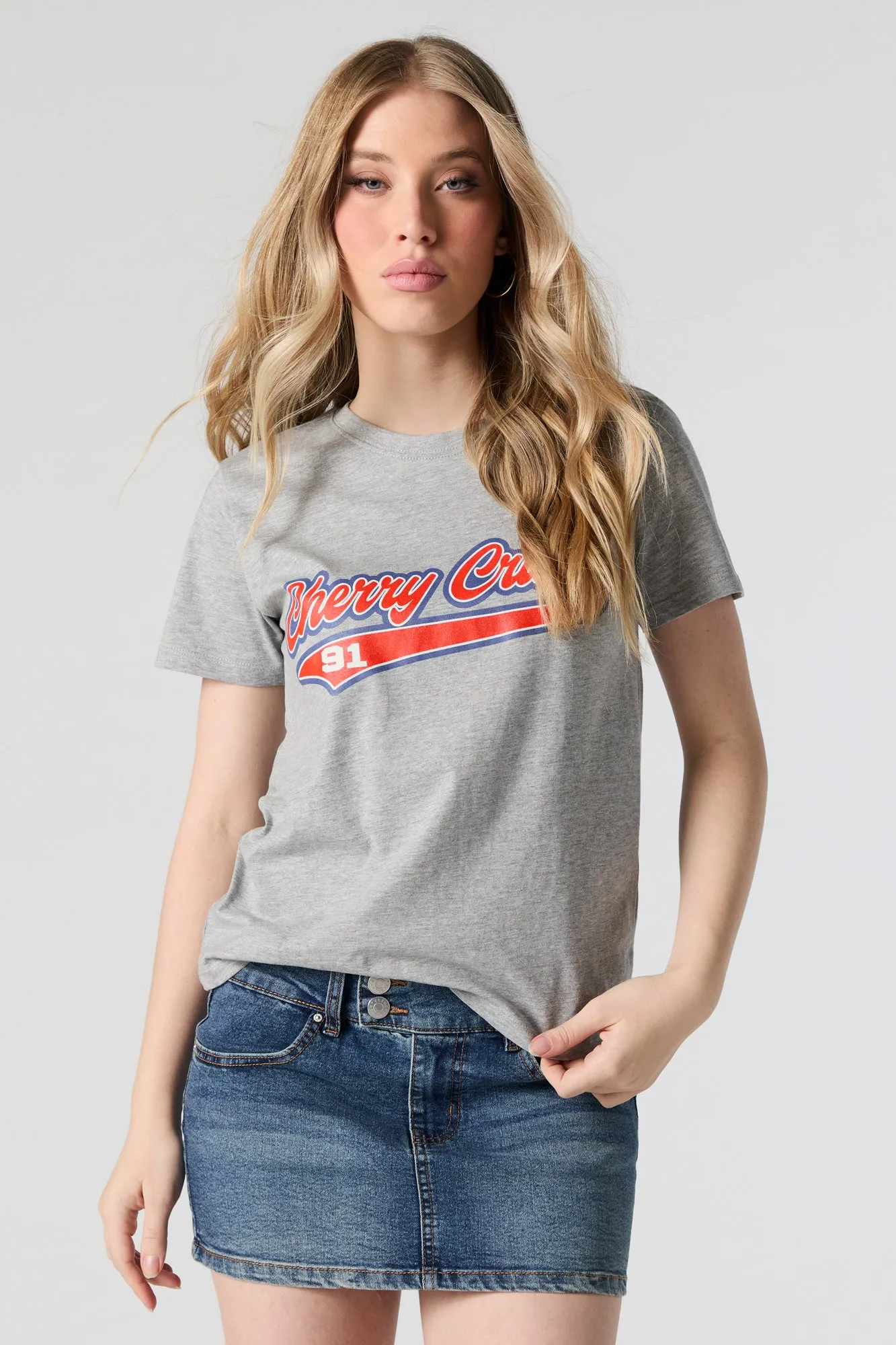 Cherry Crush Graphic T-Shirt sold by Urban Planet