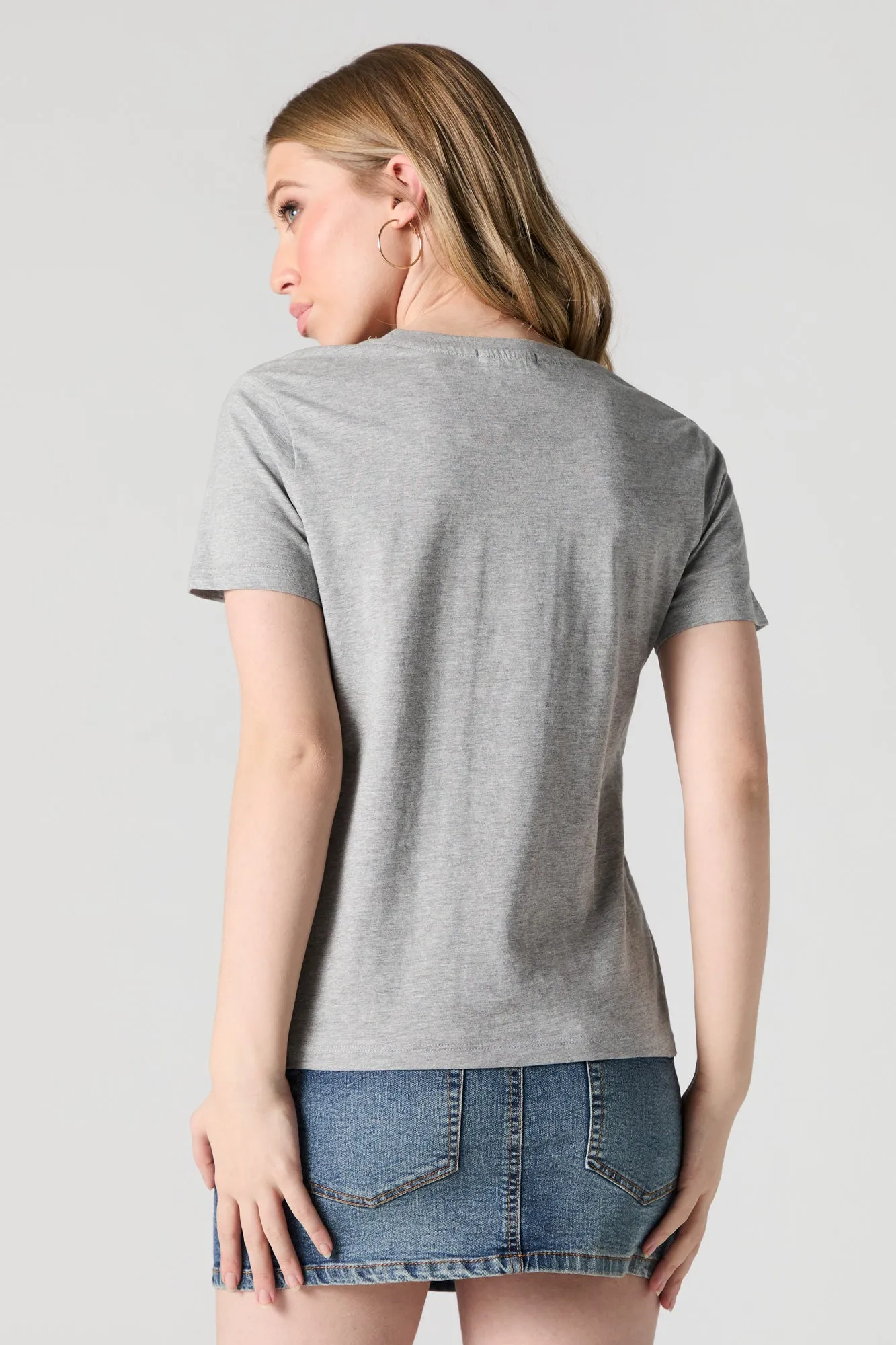 Cherry Crush Graphic T-Shirt sold by Urban Planet product image thumbnail 2