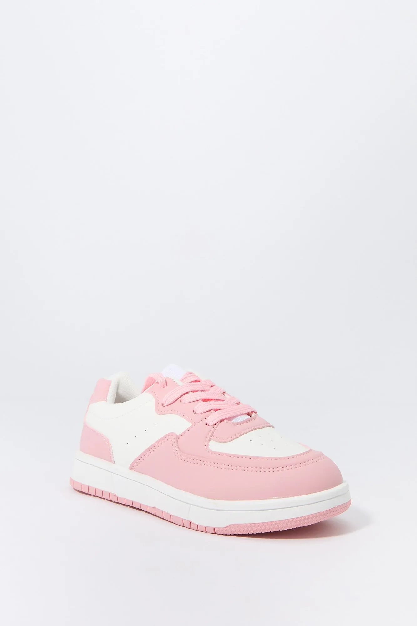 Girls Platform Lace Up Sneaker sold by Urban Planet product image thumbnail 3