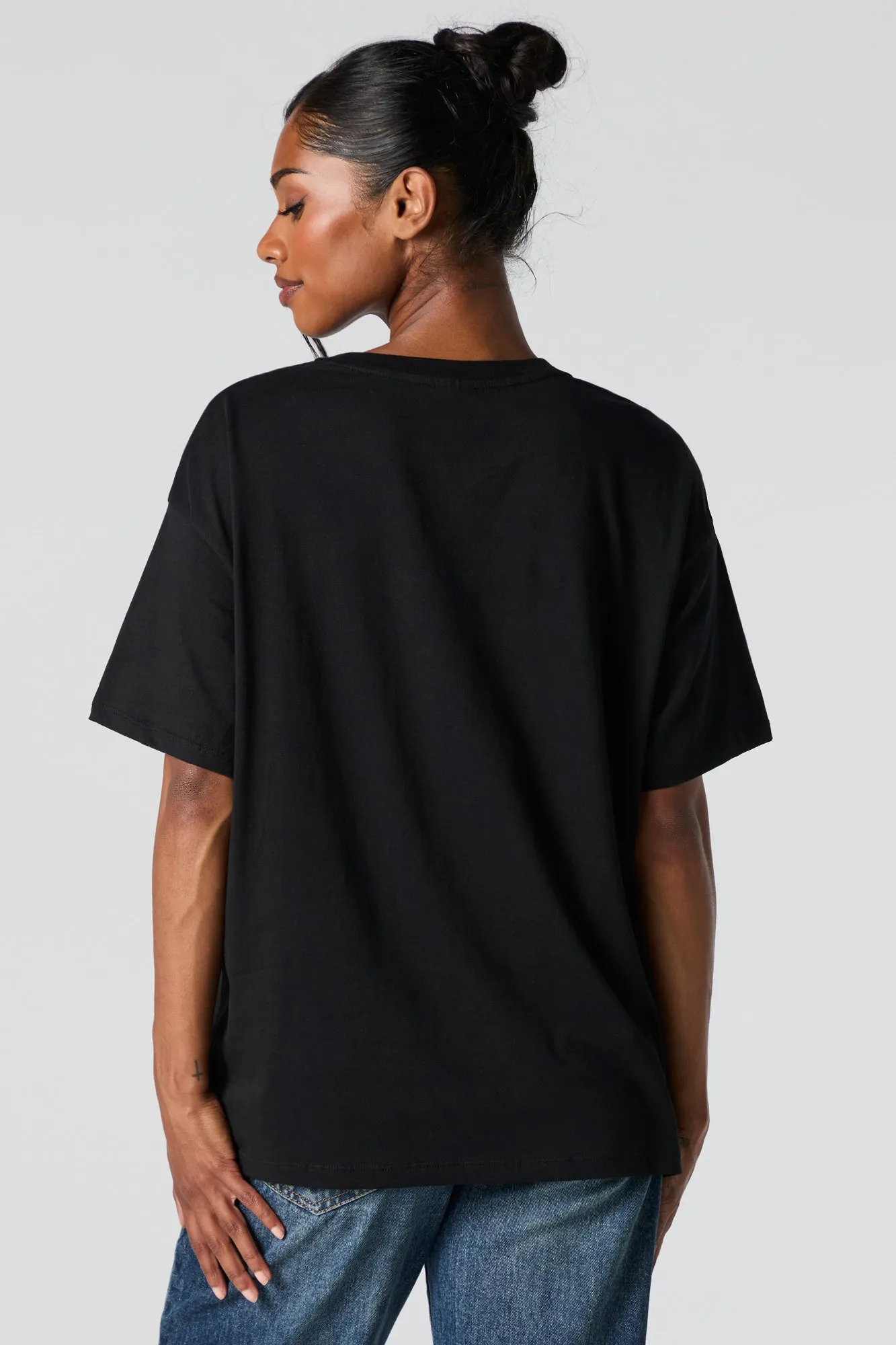 Winnie the Pooh Graphic Boyfriend T-Shirt sold by Urban Planet product image thumbnail 3