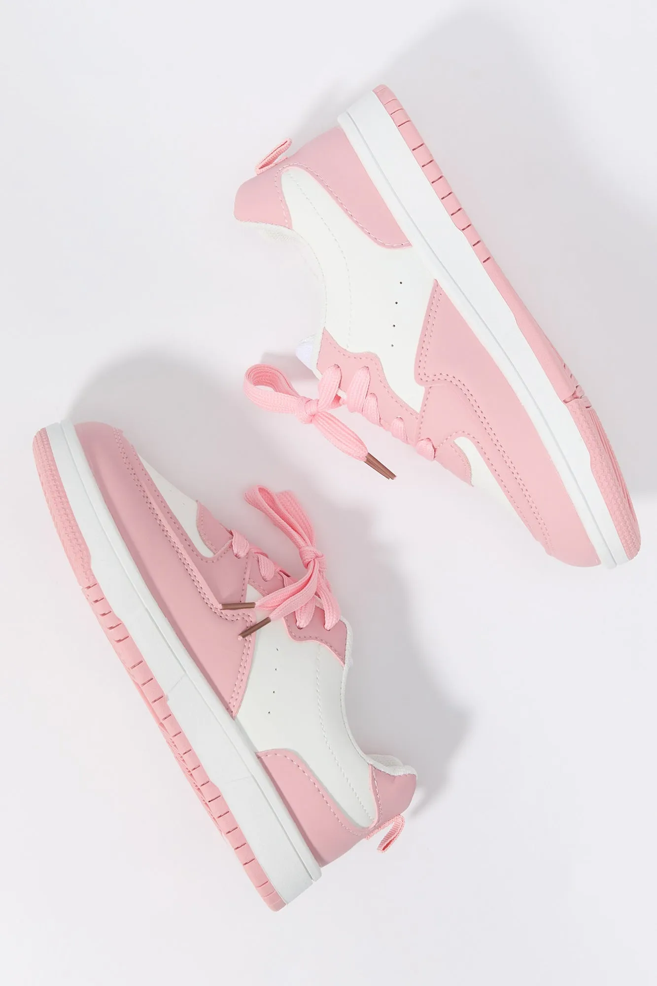 Girls Platform Lace Up Sneaker sold by Urban Planet