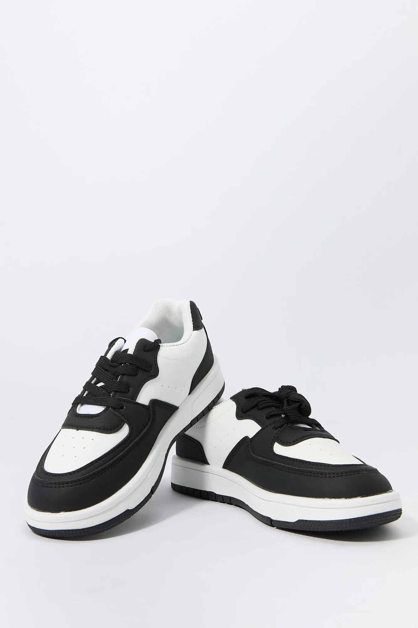 Girls Platform Lace Up Sneaker sold by Urban Planet product image thumbnail 5
