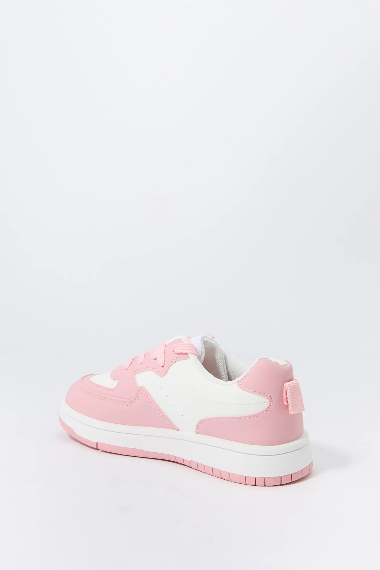 Girls Platform Lace Up Sneaker sold by Urban Planet product image thumbnail 4