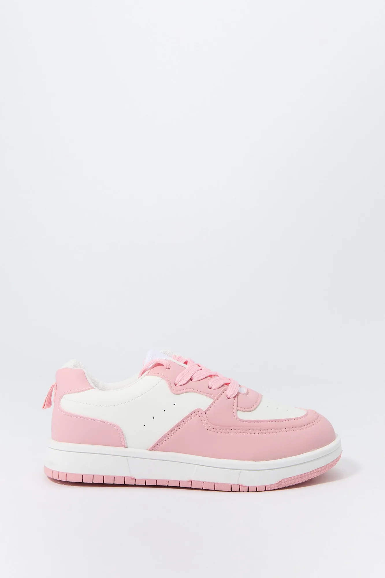 Girls Platform Lace Up Sneaker sold by Urban Planet product image thumbnail 2