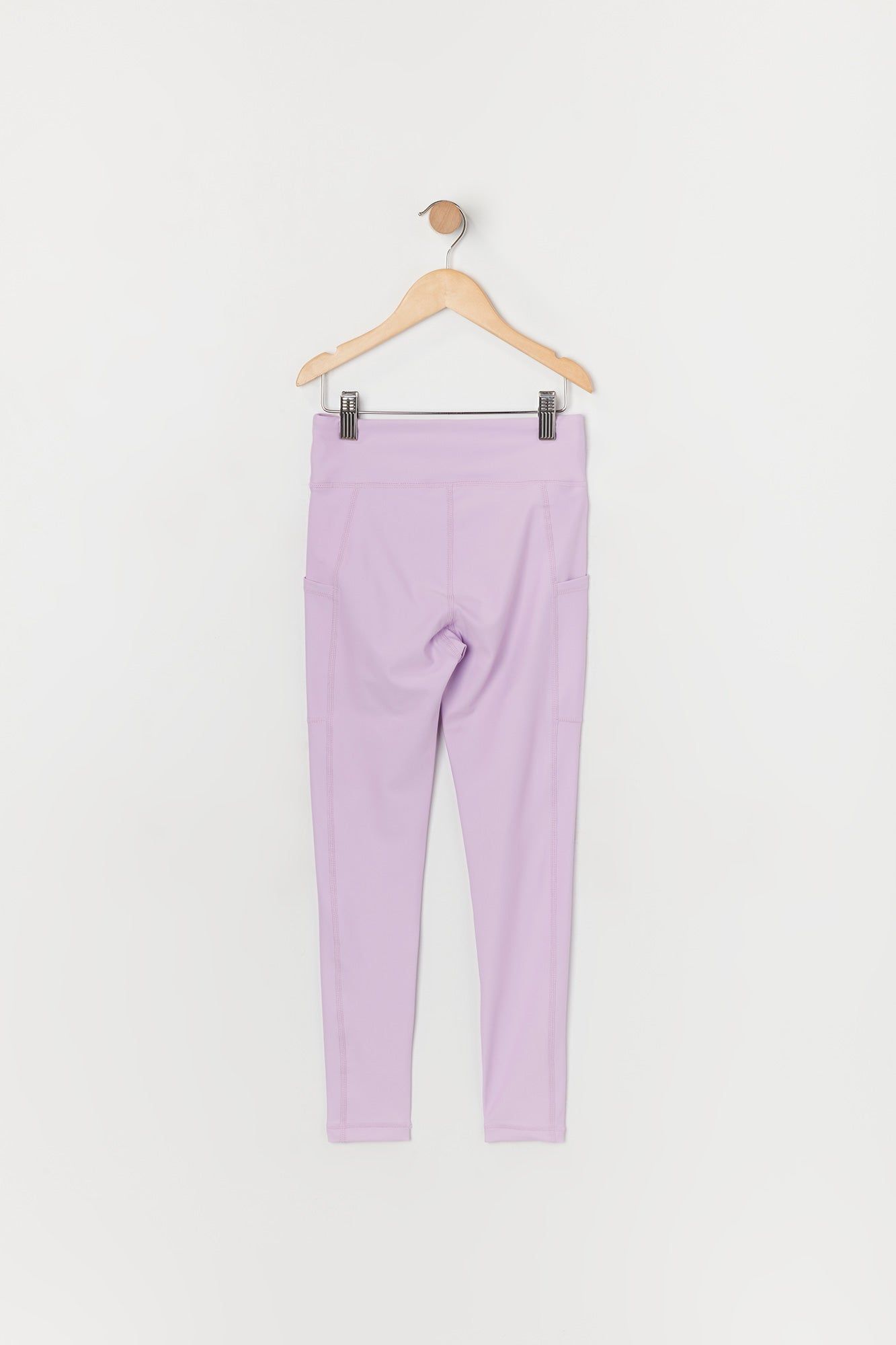 Girls Active Lilac Side Pocket Legging sold by Urban Planet product image thumbnail 2