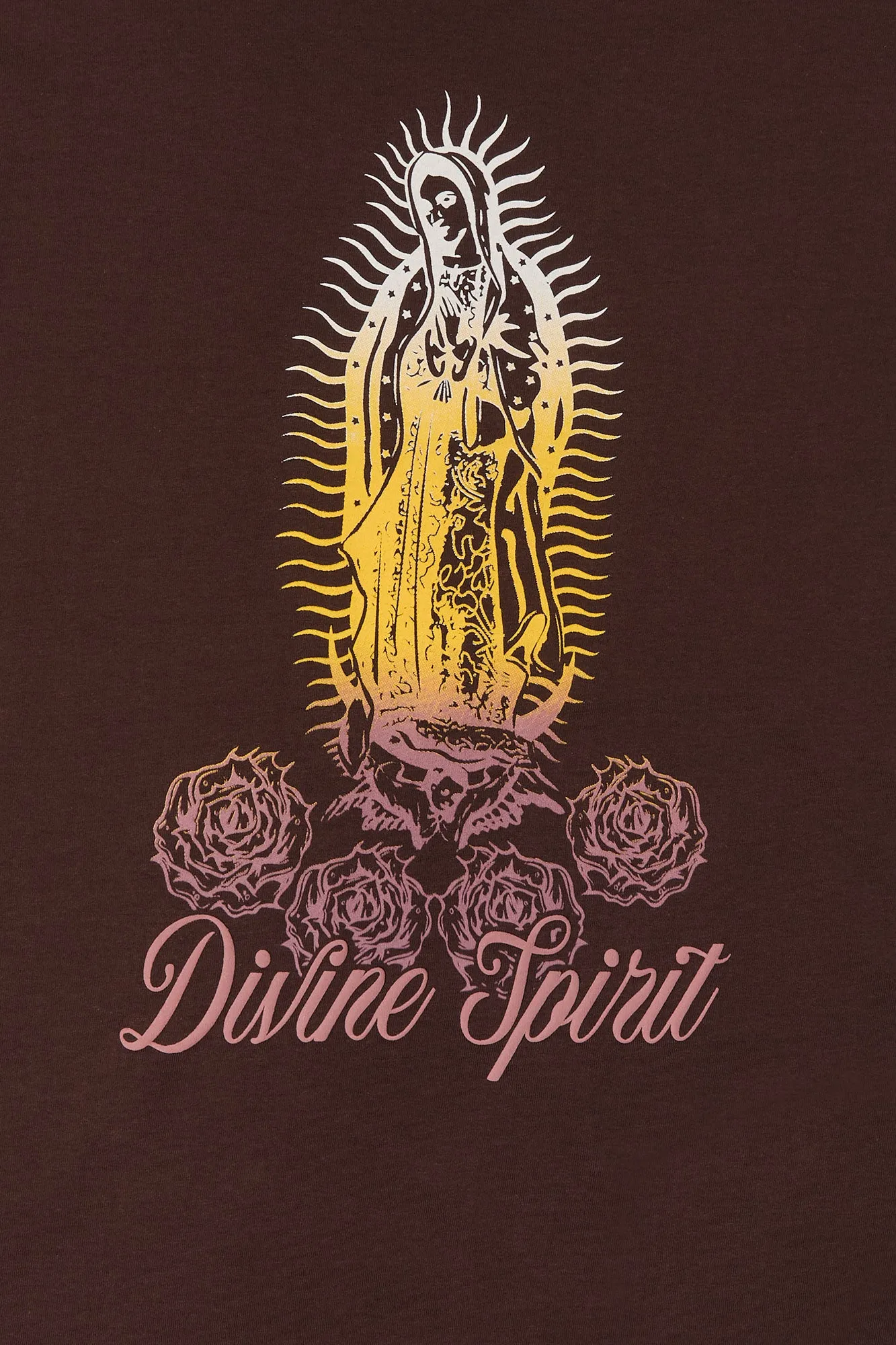 Divine Spirit Graphic T-Shirt sold by Urban Planet product image thumbnail 4