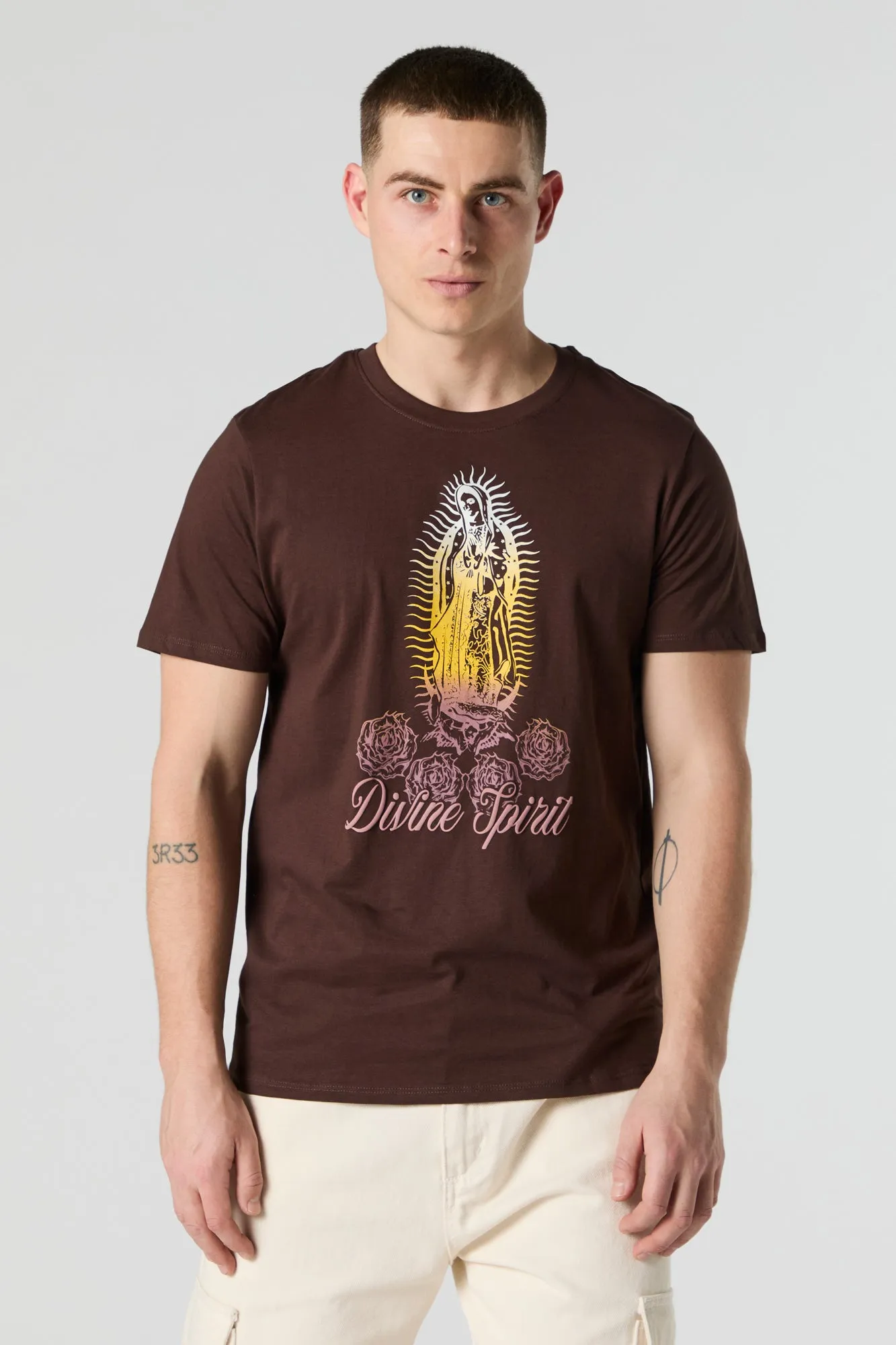 Divine Spirit Graphic T-Shirt sold by Urban Planet