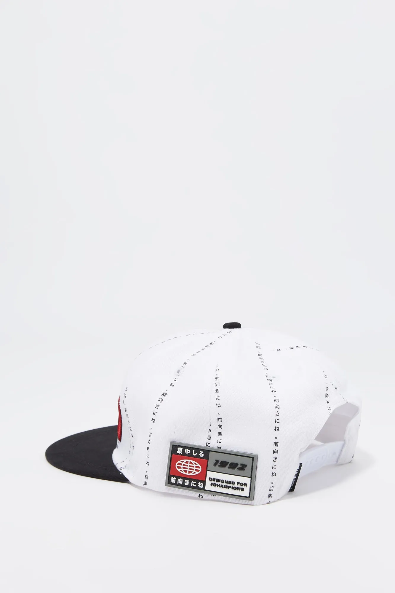 Tokyo Embroidered Snapback Hat sold by Urban Planet product image thumbnail 3