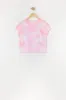 T-shirt en filet noué-teint avec débardeur pour fille sold by Urban Planet
