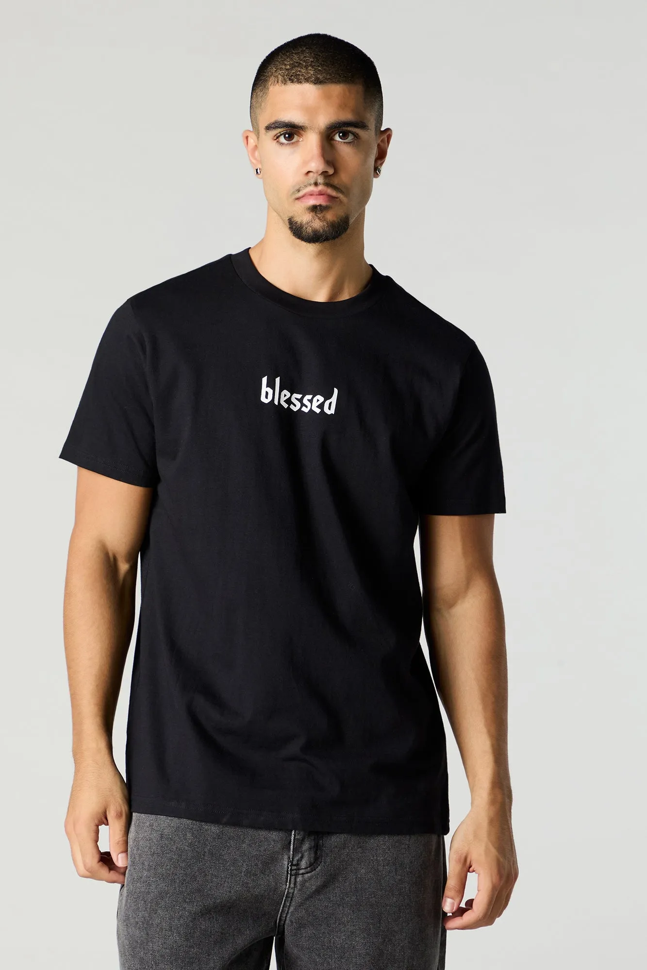Blessed Graphic T-Shirt sold by Urban Planet