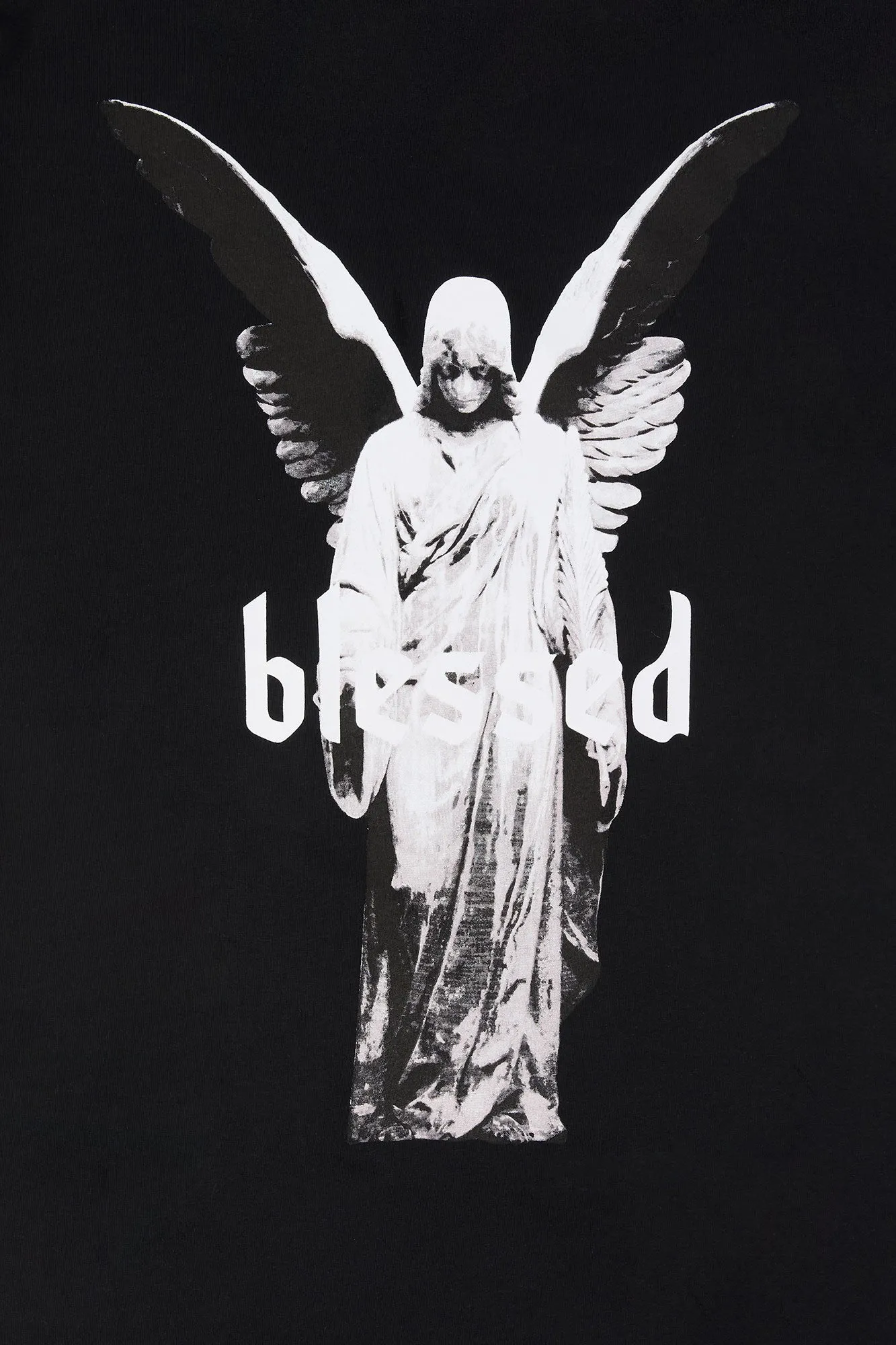 Blessed Graphic T-Shirt sold by Urban Planet product image thumbnail 4