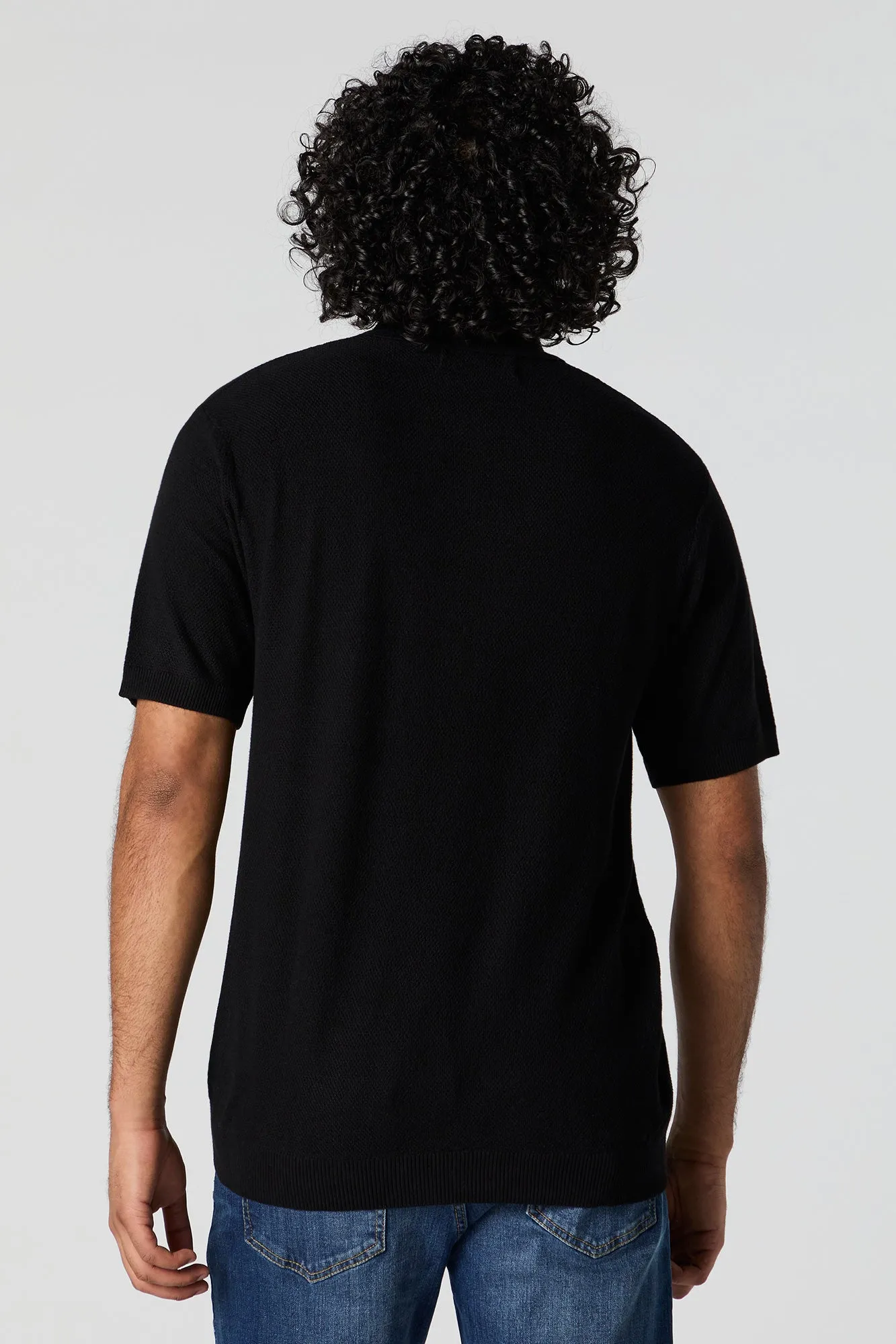 Polo texturé sold by Urban Planet product image thumbnail 5