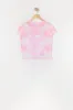 T-shirt en filet noué-teint avec débardeur pour fille sold by Urban Planet