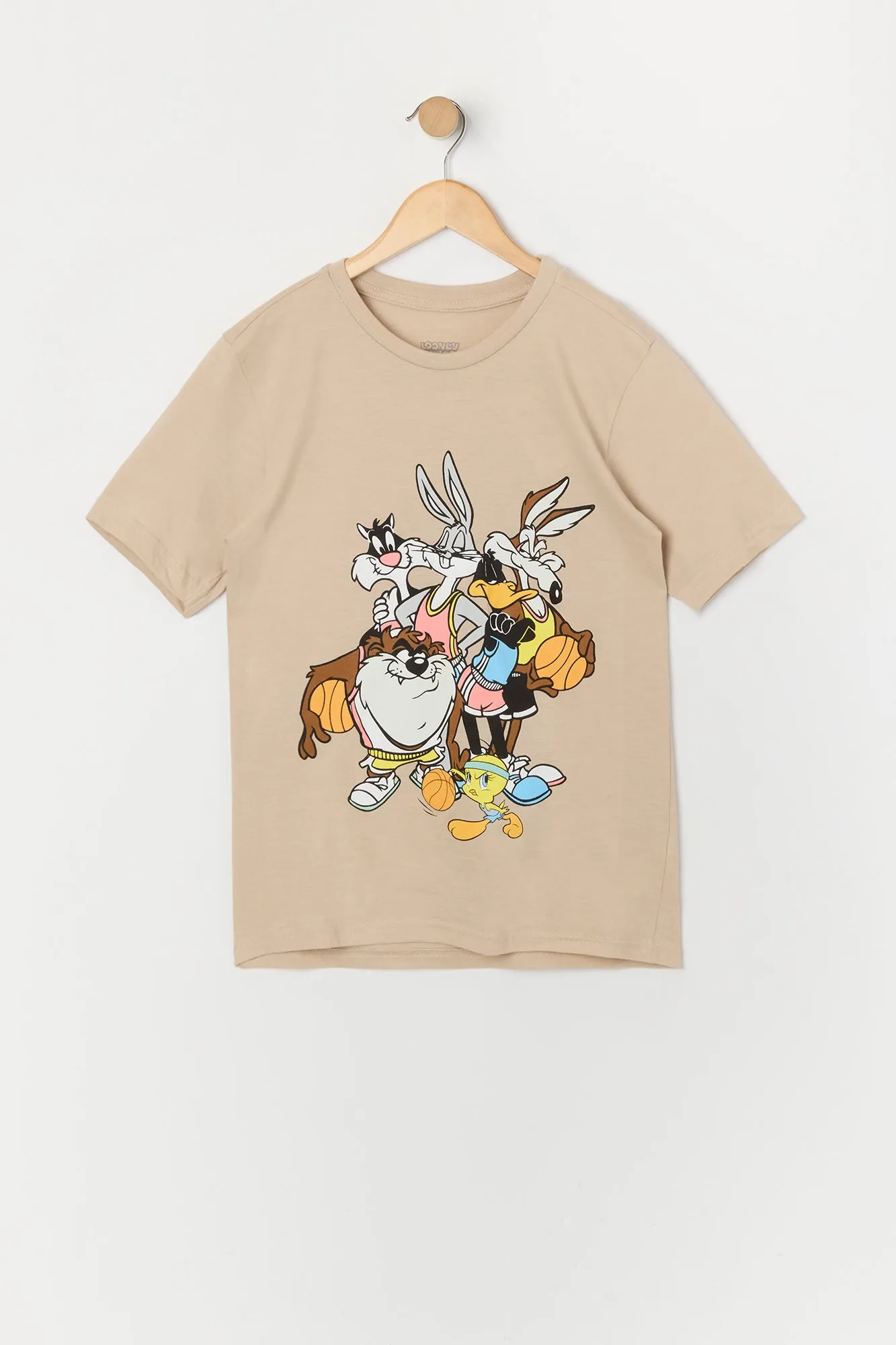 T-shirt à imprimé Space Jam pour garçon sold by Urban Planet