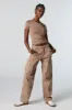 Exposed Seam Straight Leg Cargo Pant sold by Urban Planet