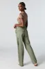 Exposed Seam Straight Leg Cargo Pant sold by Urban Planet