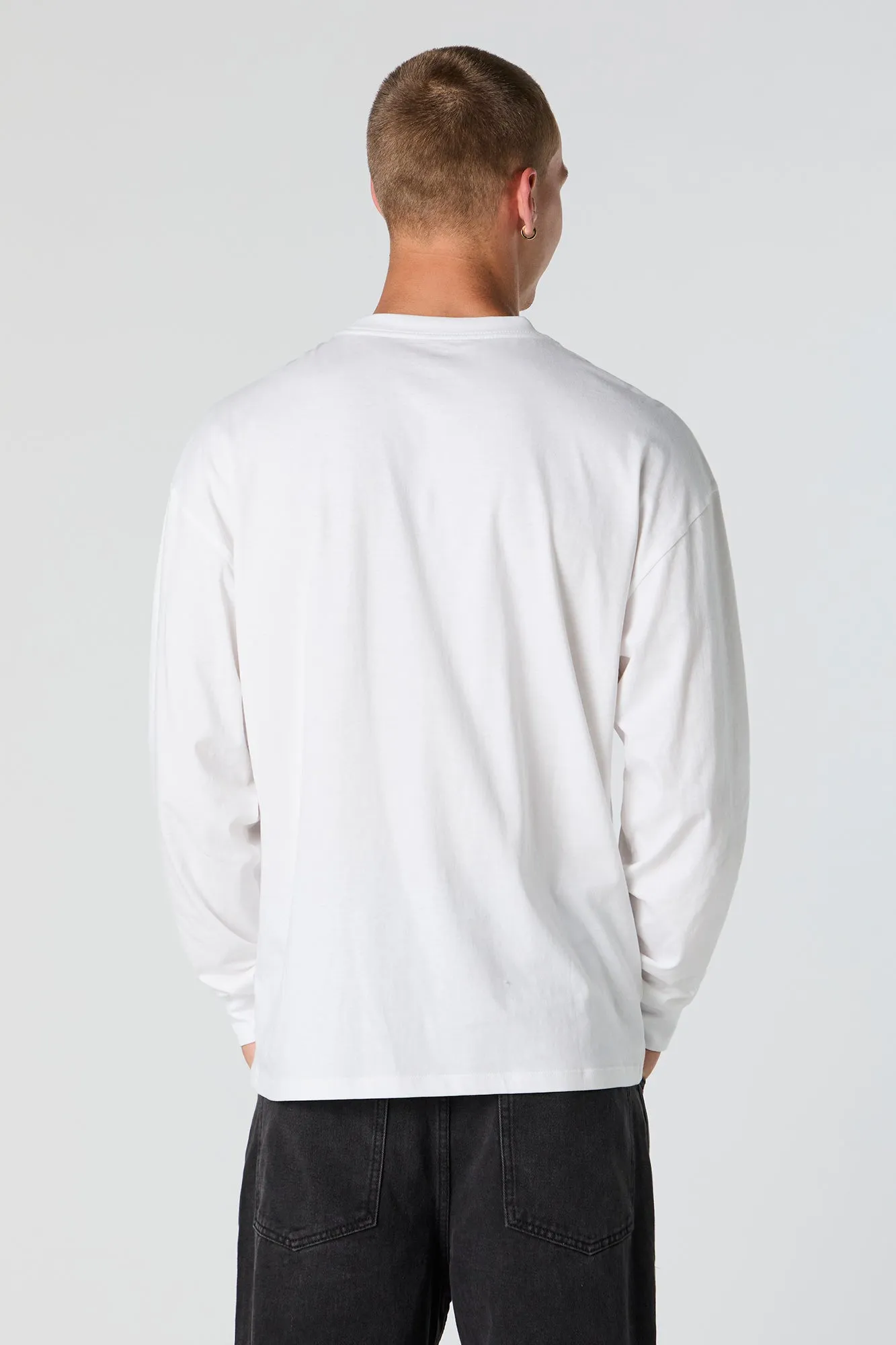 Limitless Graphic Long Sleeve Top sold by Urban Planet product image thumbnail 2