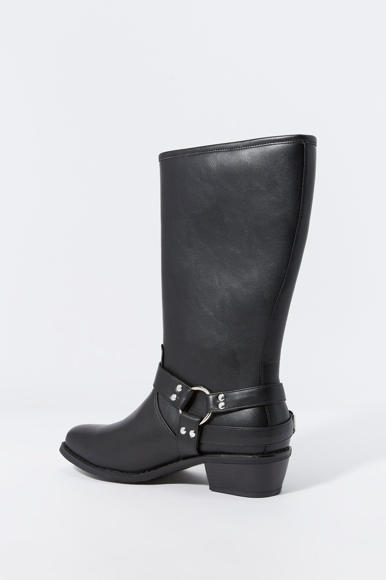 Bottes mi-mollets en similicuir sold by Urban Planet product image thumbnail 4