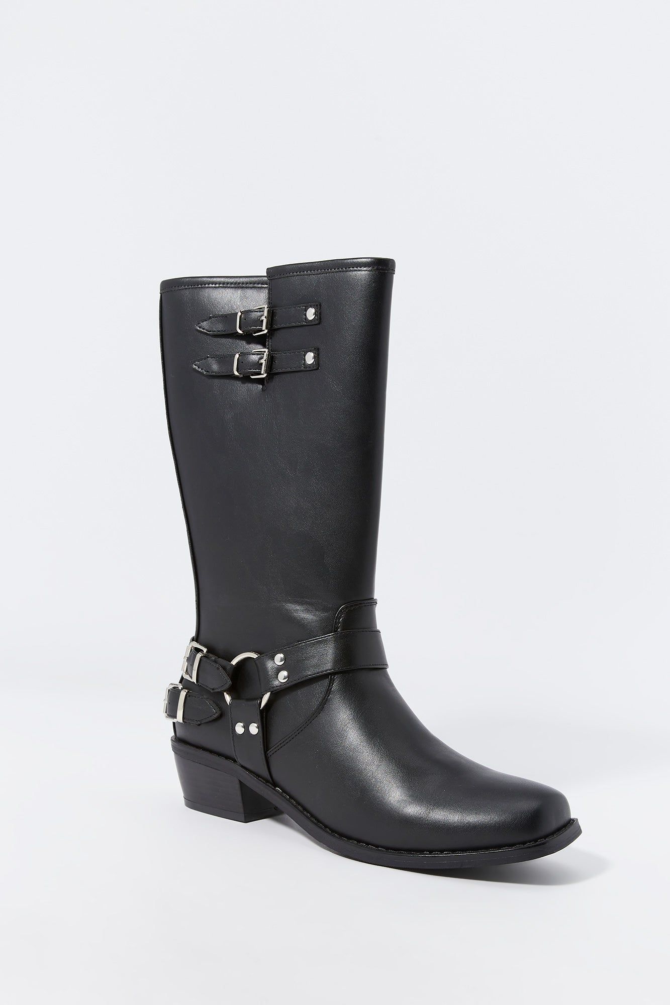 Bottes mi-mollets en similicuir sold by Urban Planet product image thumbnail 3