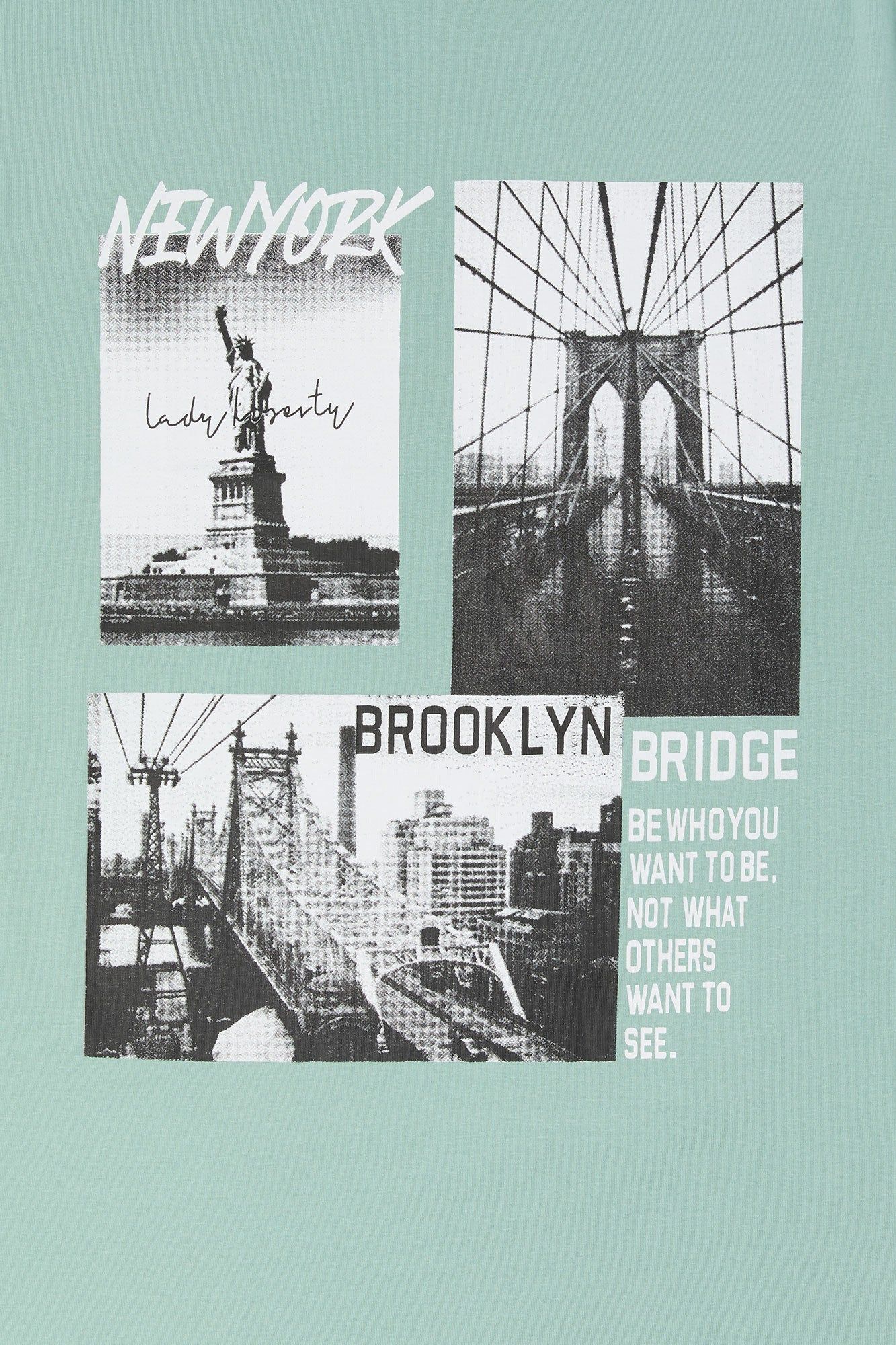 Brooklyn Bridge Graphic T-Shirt sold by Urban Planet