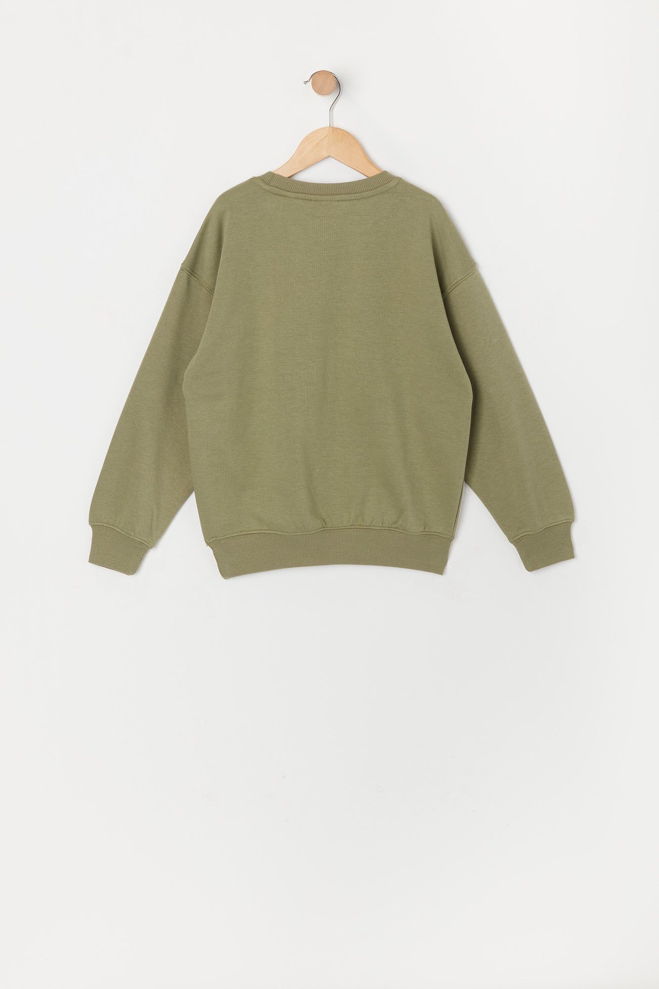 Girls Snoopy Graphic Fleece Sweatshirt sold by Urban Planet product image thumbnail 2