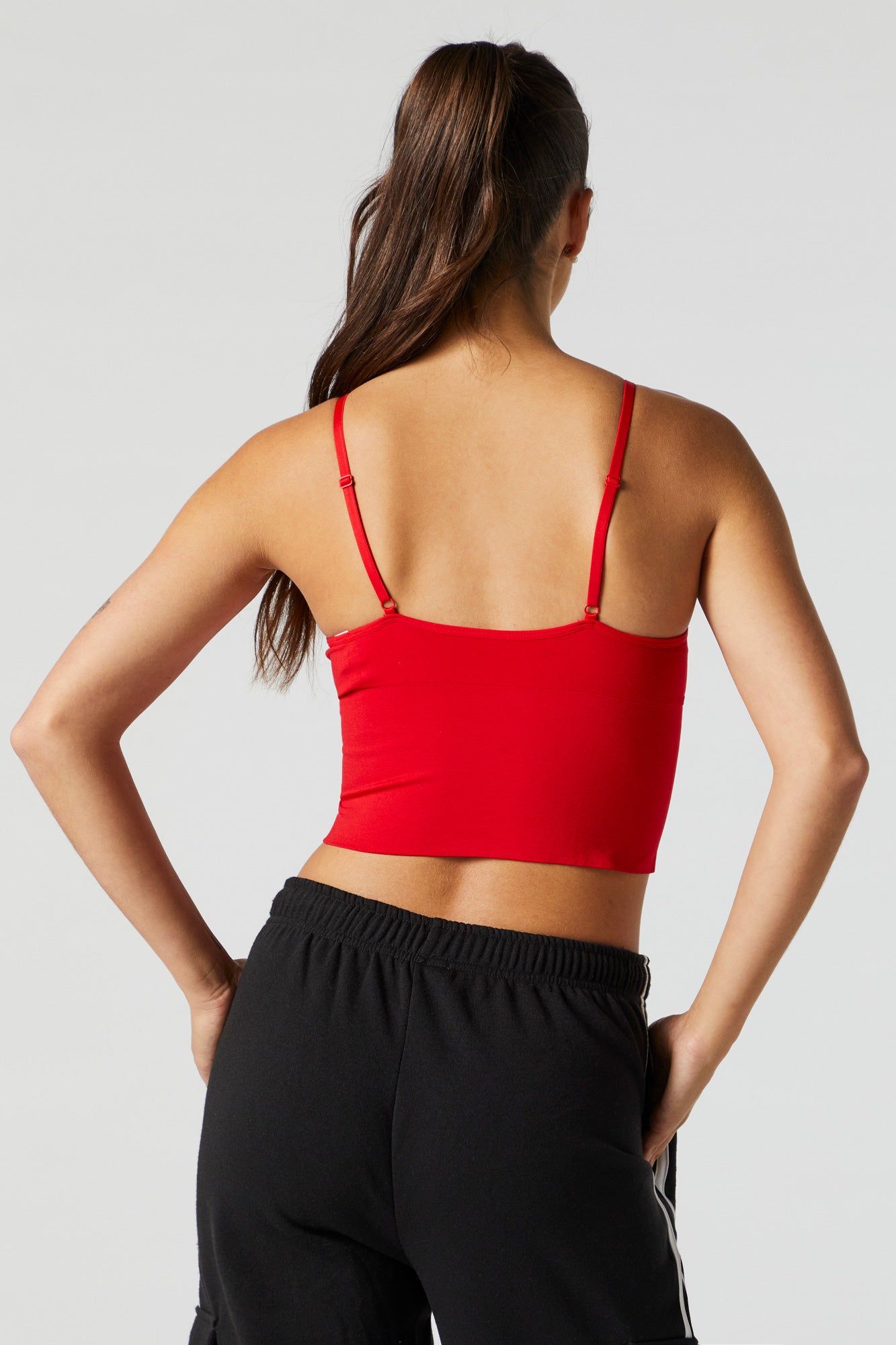 Débardeur coussiné sans couture à encolure en V sold by Urban Planet product image thumbnail 2