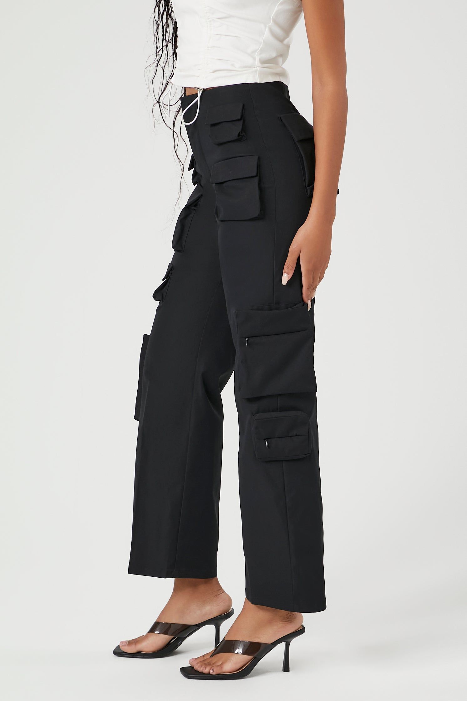 Twill Multi Pocket Cargo Pant sold by Urban Planet product image thumbnail 3