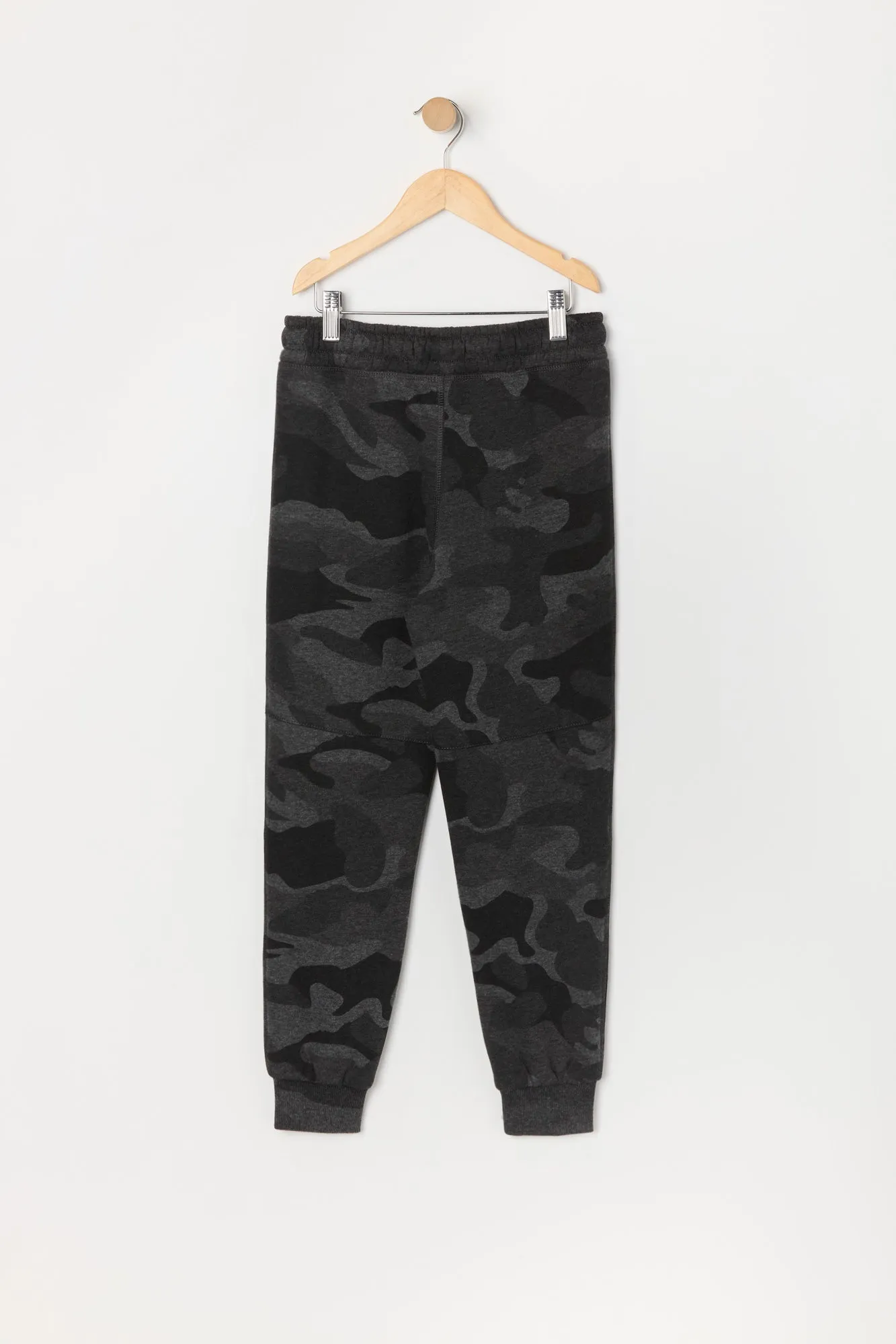 Jogger en molleton avec poches à fermeture à glissière pour garçon sold by Urban Planet product image thumbnail 2