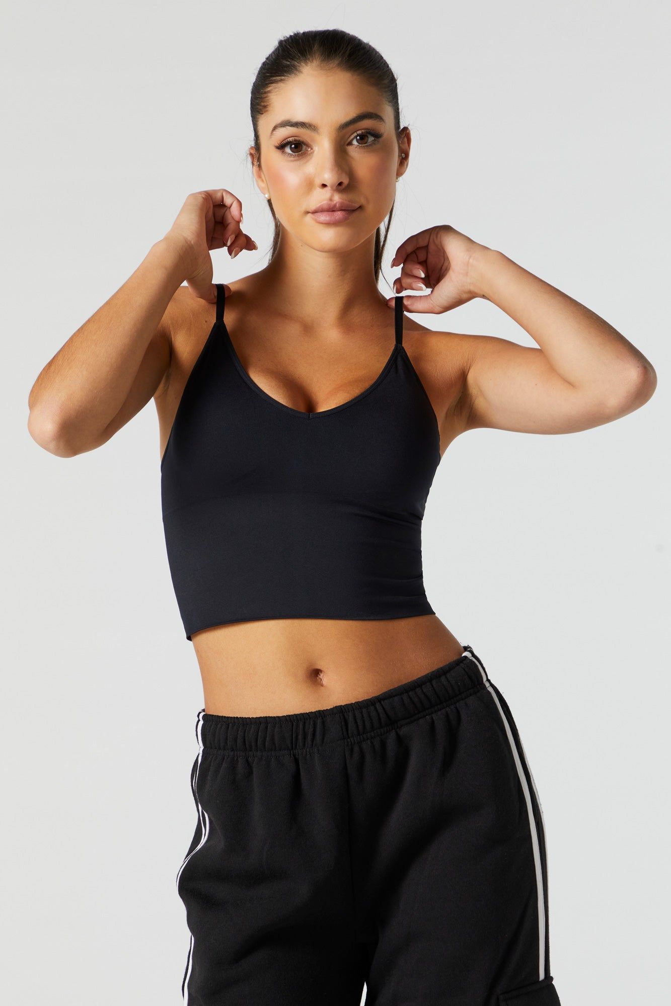 Débardeur coussiné sans couture à encolure en V sold by Urban Planet product image thumbnail 5