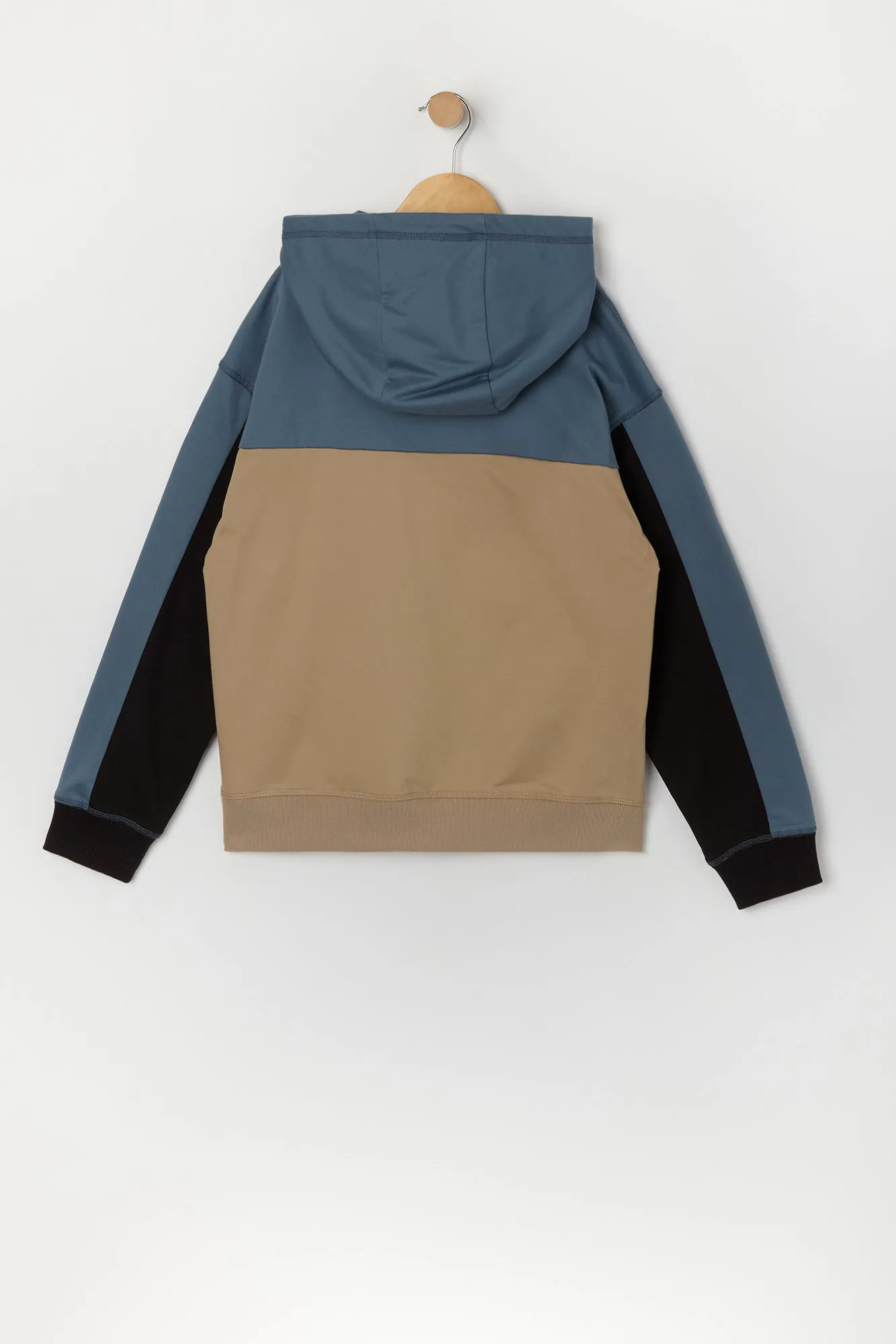 Haut à capuchon Active doux avec blocs de couleurs pour garçon sold by Urban Planet product image thumbnail 4