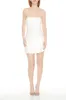 Satin Strapless Mini Dress sold by Urban Planet